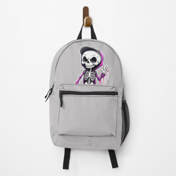 Item preview, Cool Skeleton Dude – Street Style Halloween Art designed and sold by JaaGo PopLab.