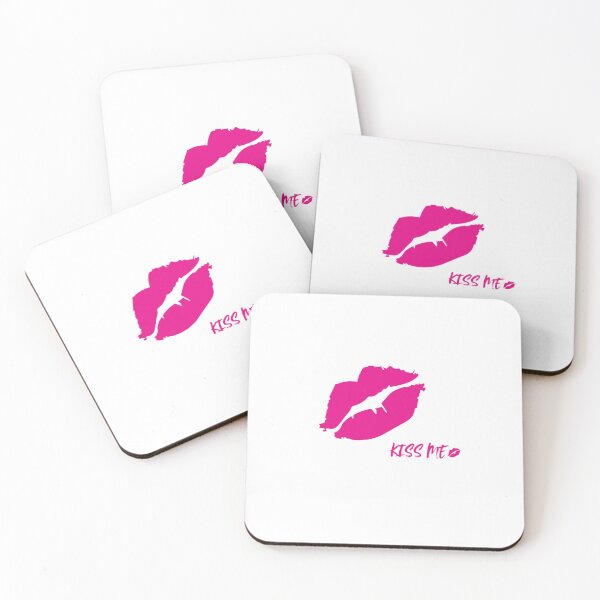 Item preview, Kiss Me - Stylish Print designed and sold by MarcelaOliva.