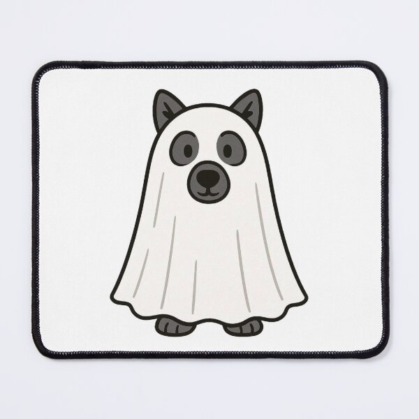 Item preview, Ghost Wolf – Playful Halloween Animal Design designed and sold by Confuzz1ed.