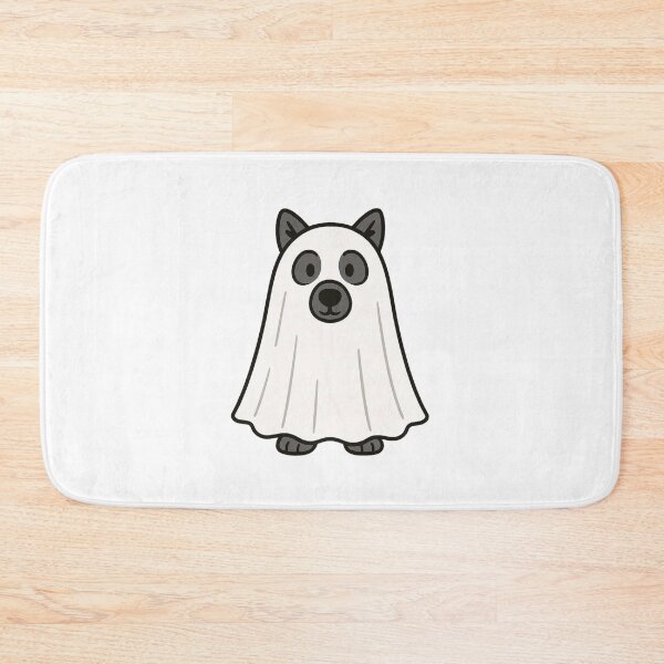 Item preview, Ghost Wolf – Playful Halloween Animal Design designed and sold by Confuzz1ed.