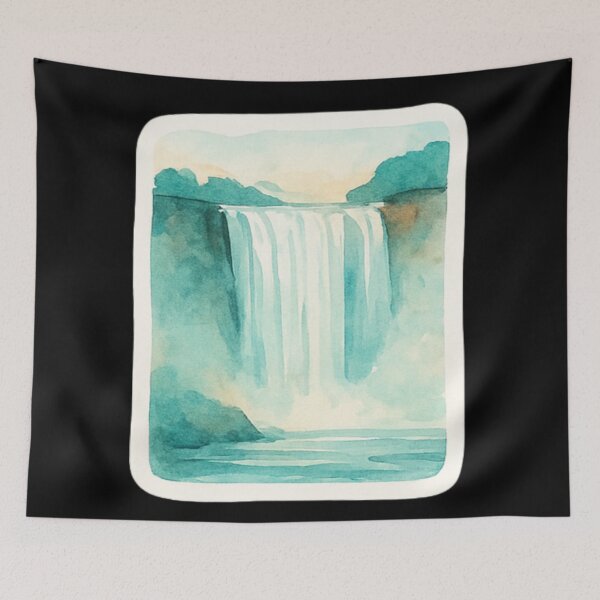 Item preview, Zambezi River - beautiful Victoria Falls designed and sold by DamioPolArt.