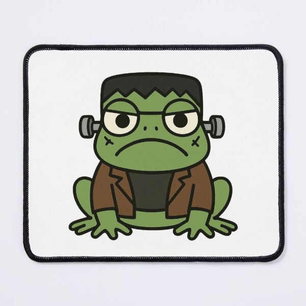 Item preview, Frankenstein Frog – Funny Monster Halloween Design designed and sold by Confuzz1ed.
