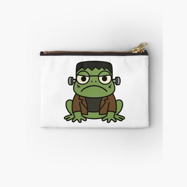 Item preview, Frankenstein Frog – Funny Monster Halloween Design designed and sold by Confuzz1ed.