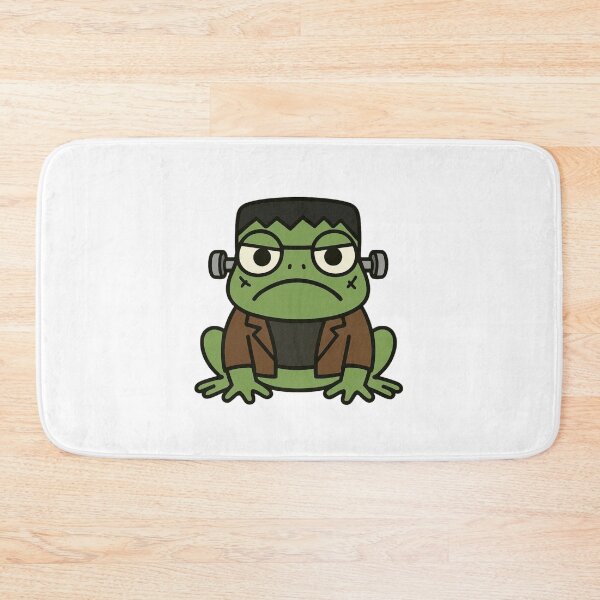 Item preview, Frankenstein Frog – Funny Monster Halloween Design designed and sold by Confuzz1ed.