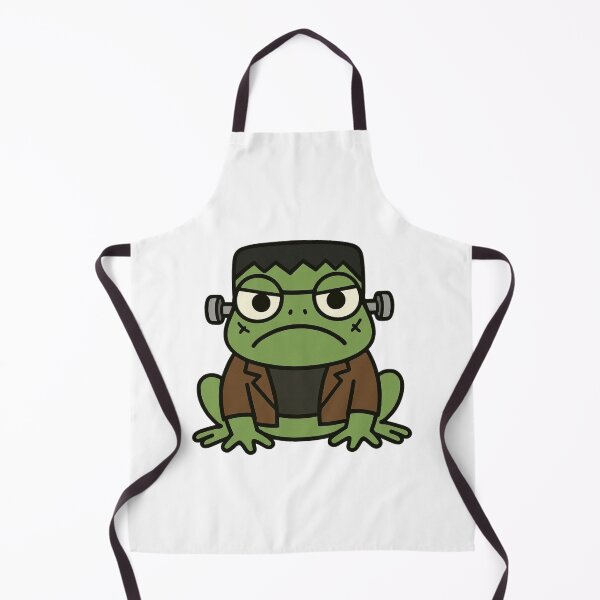 Item preview, Frankenstein Frog – Funny Monster Halloween Design designed and sold by Confuzz1ed.