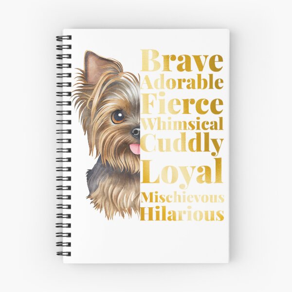 Item preview, Brave Yorkie Trait Stack designed and sold by AiPlusHuman.