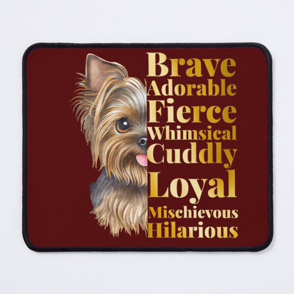 Item preview, Brave Yorkie Trait Stack designed and sold by AiPlusHuman.