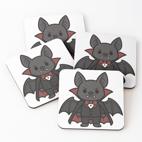 Item preview, Vampire Bat in Cape – Spooky Cute Halloween Design designed and sold by Confuzz1ed.
