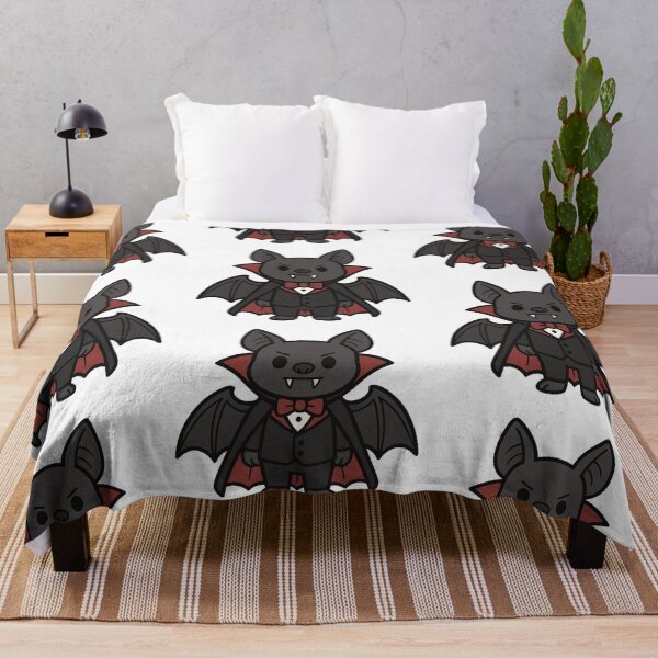 Item preview, Vampire Bat in Cape – Spooky Cute Halloween Design designed and sold by Confuzz1ed.