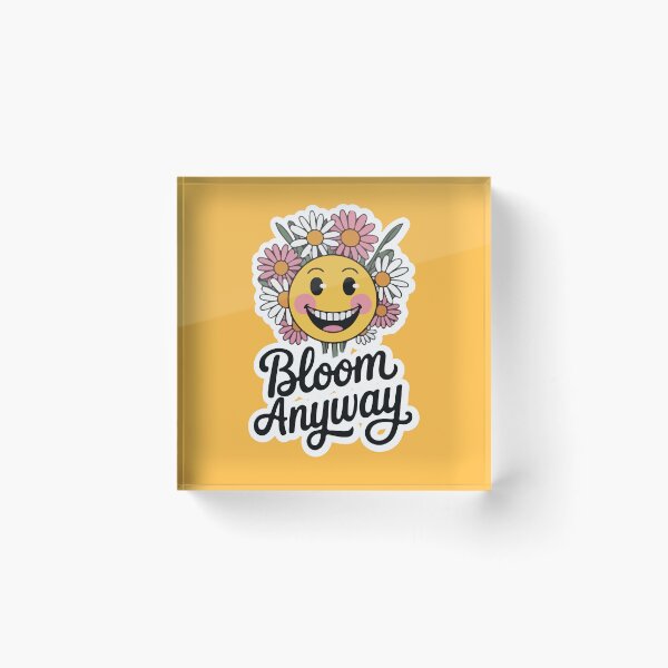 Item preview, Bloom Anyway designed and sold by DeMineArts.