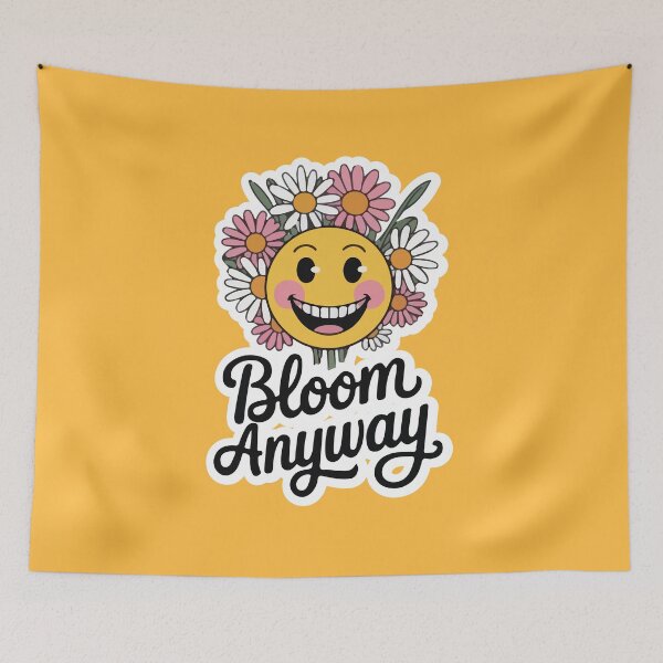 Item preview, Bloom Anyway designed and sold by DeMineArts.