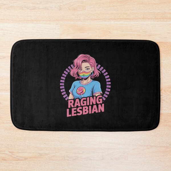 Item preview, Raging Lesbian  designed and sold by BeetleMalon.