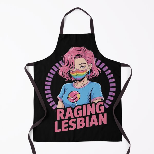 Item preview, Raging Lesbian designed and sold by BeetleMalon.