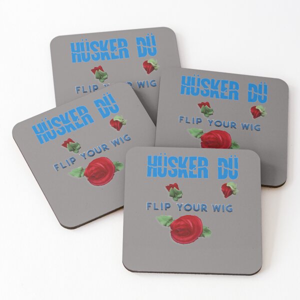 Item preview, CAMISETA HUSKER-DU-FLIP-YOUR-WIG designed and sold by sauciershante.