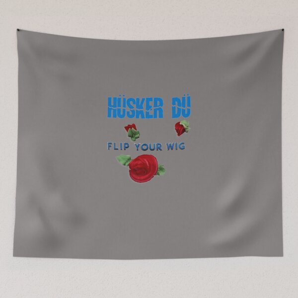 Item preview, CAMISETA HUSKER-DU-FLIP-YOUR-WIG designed and sold by sauciershante.