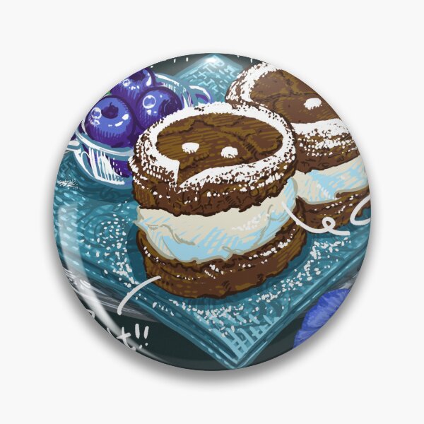 Item preview, Chalk Art “Magpie Scone” designed and sold by hichili-dori.