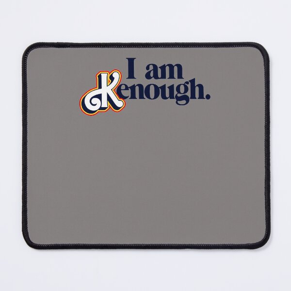 Item preview, I-AM-KENOUGH-T-SHIRT-(1) designed and sold by sauciershante.