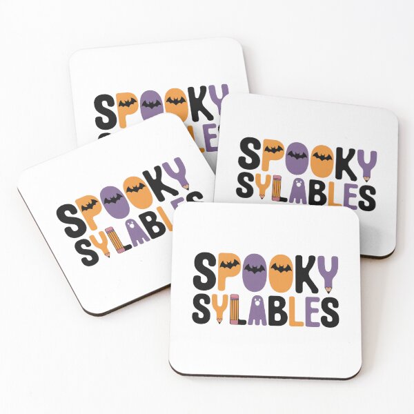 Item preview, Teach But Make It Spooky – Spooky Syllables Teacher Shirt designed and sold by WSPrintCrafter.