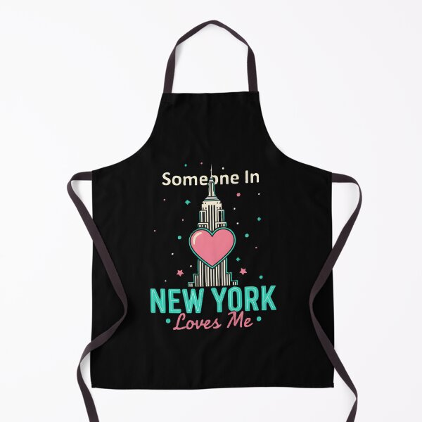 Item preview, Someone In New York Loves Me - Romantic NYC Landmark Design designed and sold by DMNindustries.