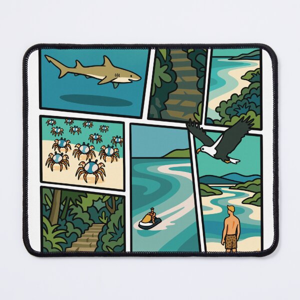 Item preview, Whitehaven Indulgence designed and sold by azzurroarts.