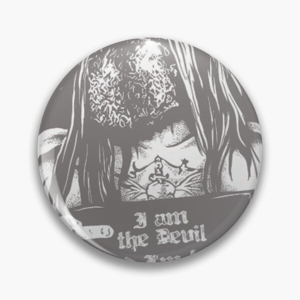 Item preview, I-AM-THE-DEVIL-T-SHIRT designed and sold by cearagalka.