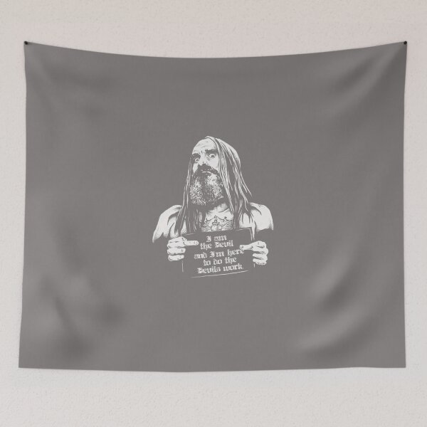Item preview, I-AM-THE-DEVIL-T-SHIRT designed and sold by cearagalka.