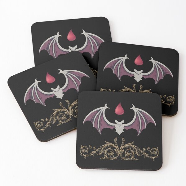 Item preview, Vampire Chic Damask – Red and Black Gothic Elegance designed and sold by 404wearpl.