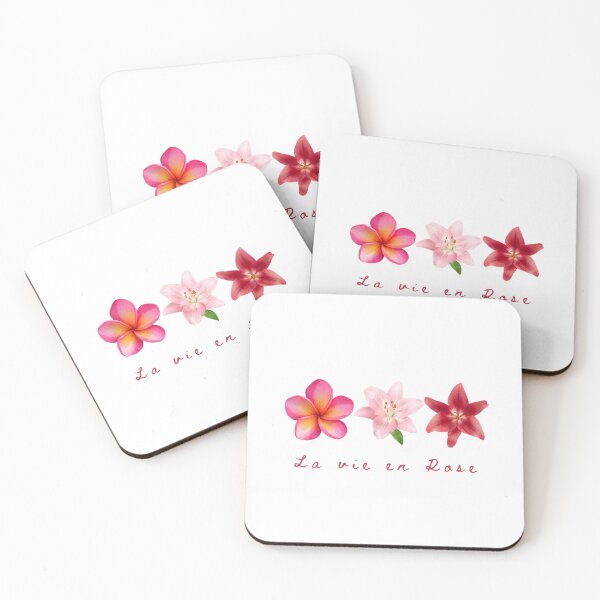 Item preview, La Vie en Rose: Tropical & Lily Bloom designed and sold by SpaceclassyShop.