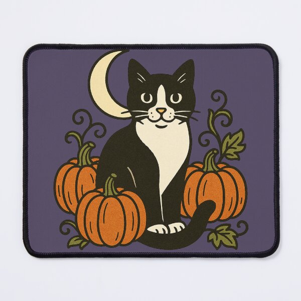 Item preview, Halloween Kitty designed and sold by FrictionMaxxing.