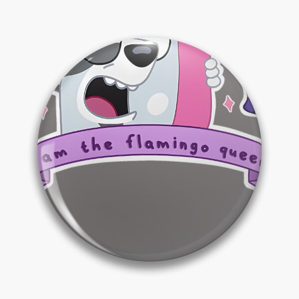 Item preview, I-AM-THE-FLAMINGO-QUEEN-T-SHIRT designed and sold by cearagalka.