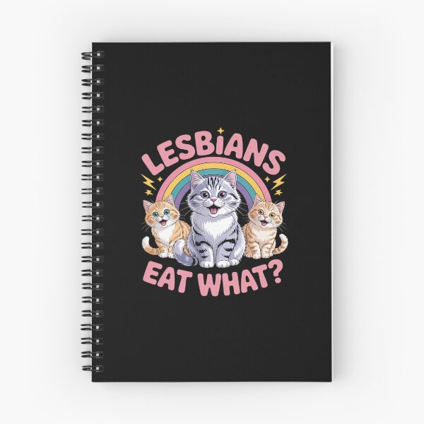 Item preview, Lgbt Eat What Cat Lesbian Pride Month Equal Rights  designed and sold by BeetleMalon.