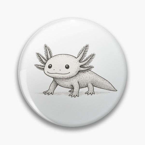 Artikelvorschau, Axolotl entworfen und verkauft von MargLandmeter.