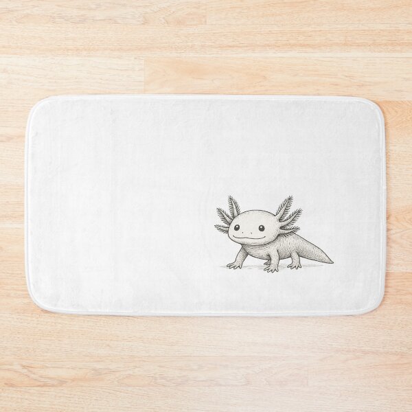 Item preview, axolotl designed and sold by MargLandmeter.