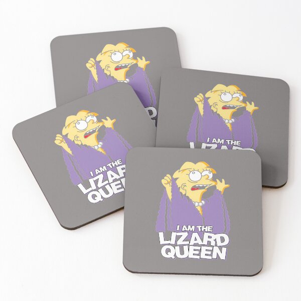 Item preview, I-AM-THE-LIZARD-QUEEN-T-SHIRT designed and sold by cearagalka.