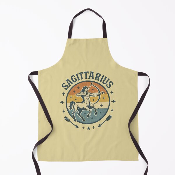 Item preview, Vintage Sagittarius Zodiac Design – Retro Archer Astrology Art designed and sold by Grav1n.