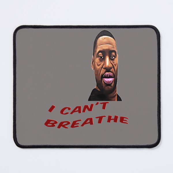 Item preview, I-CAN'T-BREATHE-BLACK-LIVES-MATTER-T-SHIRT---RIP-GEORGE-FLOYD-SHIRT designed and sold by cearagalka.