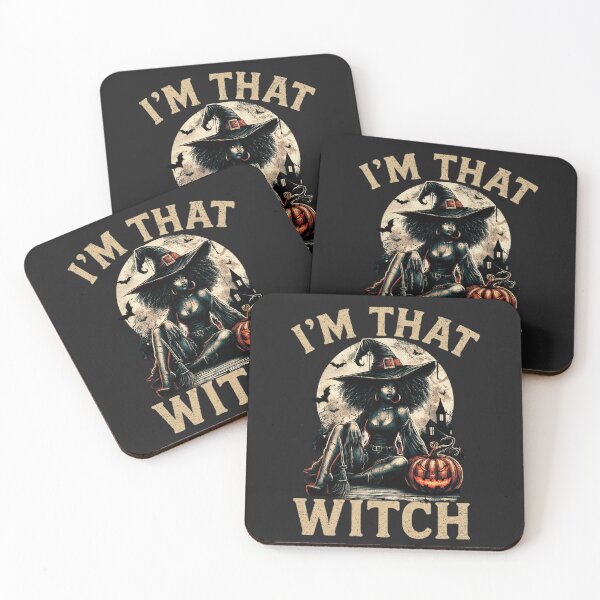 Item preview,  I'm that Witch Halloween designed and sold by LLdreams.