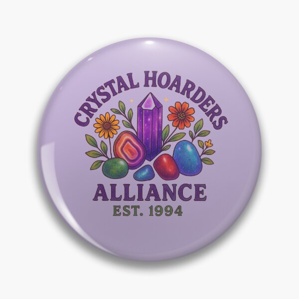 Item preview, Crystal Hoarders Alliance  designed and sold by FrictionMaxxing.