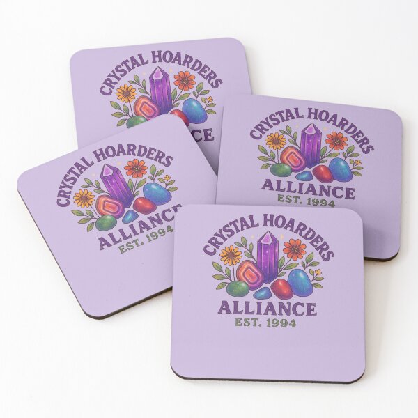 Item preview, Crystal Hoarders Alliance  designed and sold by FrictionMaxxing.