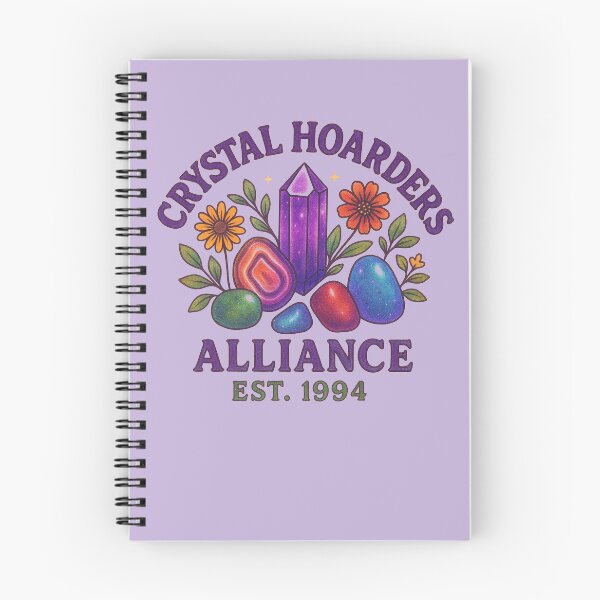 Item preview, Crystal Hoarders Alliance  designed and sold by FrictionMaxxing.