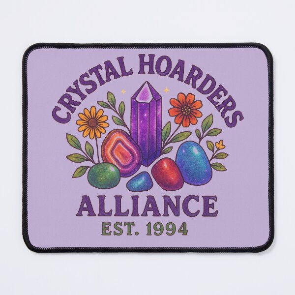 Item preview, Crystal Hoarders Alliance designed and sold by FrictionMaxxing.