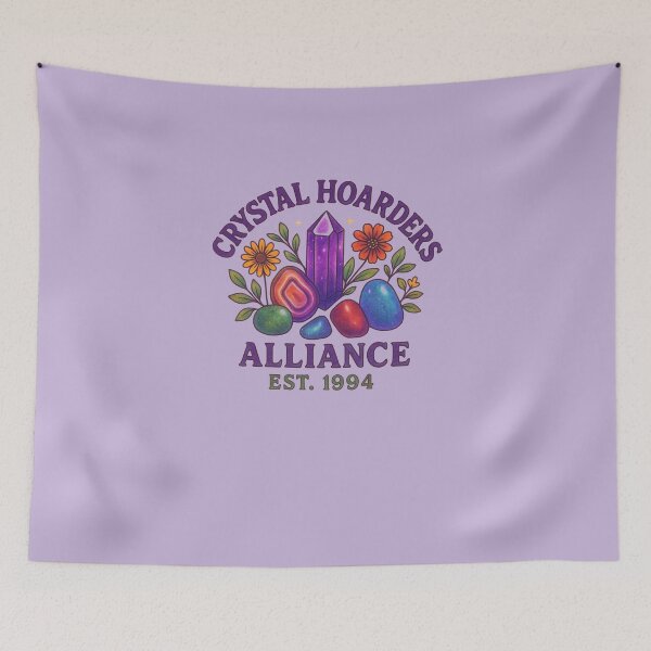 Item preview, Crystal Hoarders Alliance  designed and sold by FrictionMaxxing.