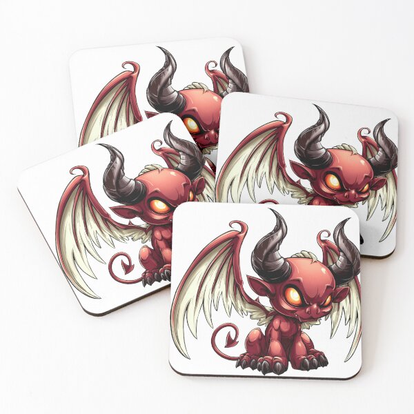Item preview, Cute Little Demon – Adorable Hellspawn Art designed and sold by Ruhrpott-Design.