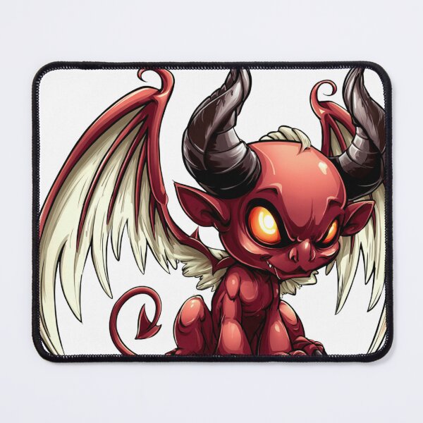 Item preview, Cute Little Demon – Adorable Hellspawn Art designed and sold by Ruhrpott-Design.