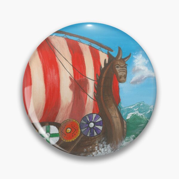 Item preview, Vikings designed and sold by UnderstairsArt.