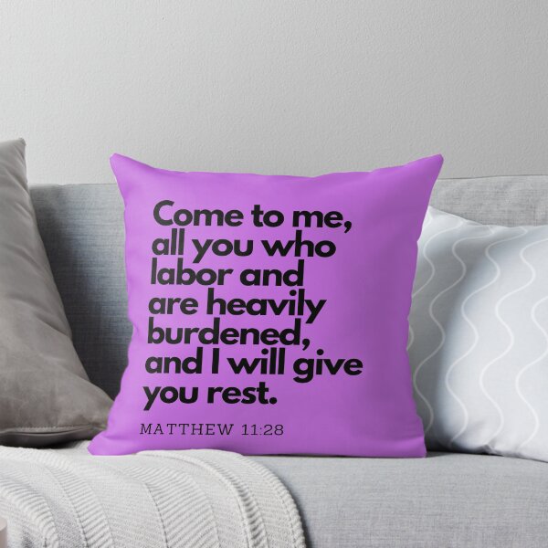 Item preview, Bible Quotes: Come to me all, Inspirational Quotes, Daily Quotes  designed and sold by Animals, Nature & Landscapes.