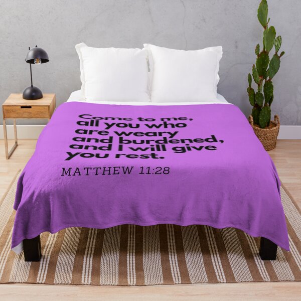 Item preview, Bible Quotes: Come to me all, Inspirational Quotes, Daily Quotes designed and sold by Animals, Nature & Landscapes.