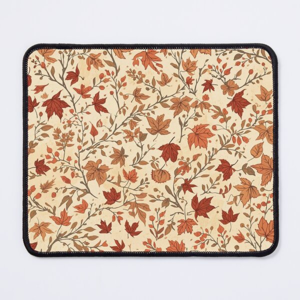 Item preview, Organic Leaf Pattern – Warm Earthy Tones designed and sold by TheDreamAtelier.