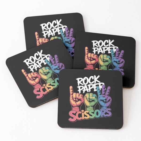 Item preview, Rock Paper Scissors Lesbian Pride Rainbow LGBT  designed and sold by BeetleMalon.