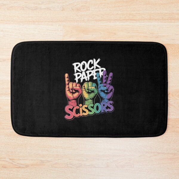 Item preview, Rock Paper Scissors Lesbian Pride Rainbow LGBT  designed and sold by BeetleMalon.